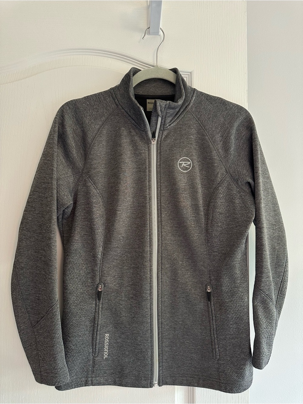 Rossignol Charcoal Fleece Jacket